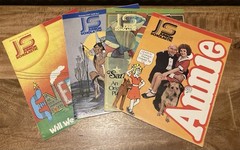 Vintage Junior Scholastic Magazines Lot of 4 from 1977 & 1978/Great Condition