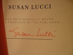 Susan Lucci – All My Life – SIGNED 1st Edition – HC/DJ