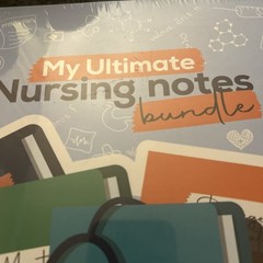 Nurse Nessa Ultimate Nursing Notes Bundle 600+ Pages NCLEX Prep Study Guide RN