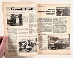 1961 Mar 3 THE AUTOCAR Mercedes 220 SE Coupé JAPANESE ROAD TRIPS Riley Riviera