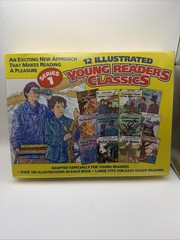 Box Set 12 Illustrated Young Readers Classics Editions 1992 Series 1 New In Box