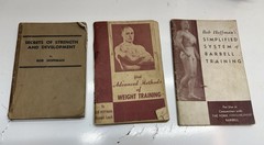Vintage Bob Hoffman Weight Lifting Magazines Lot Of 3