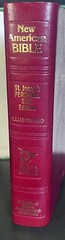 New American Bible : St Joseph Personal Size Edition Leather Burgundy [510/13BG]