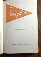 Vintage The Story Hour Child Horizons Book 1961 Color Illustrations HC