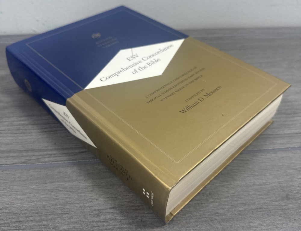 Comprehensive Concordance of the Bible by William D. Mounce (2012, Hardcover)