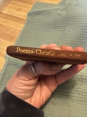 Small Leather Book Of Poems