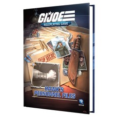 Renegade Game Studios G.I. Joe Roleplaying Hawk’S Personnel Files