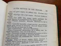 The Key to the Tarot by L. W. De Laurence 1918 Occult