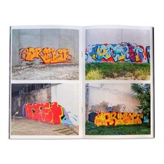 PRIEST Zine 2023 Street Art Graffiti Beyond The Streets 52 Pages 5.5×8.5 LT100