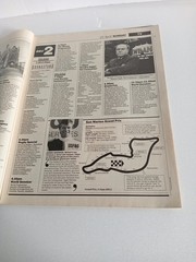 Radio Times 22-28 April 1989 Ed Marinaro, Anne Nightingale, Nigel Mansell