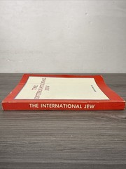 The International Jew The Worlds Foremost Problem Henry Ford