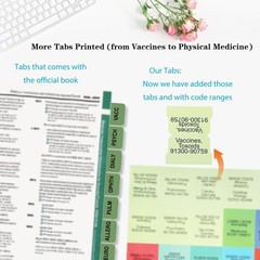 Upgraded Index Tabs for CPT 2026 Professional Edition, Complete CPT Book Tabs…