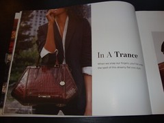 BRAHMIN Handbag CATALOG Fall 2019 BRIDGET MALCOLM Cindy Bruna – 36 Pages