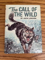 Call of the Wild by Jack London 1960 Vintage Whitman Hardcover Robert L. Jenney