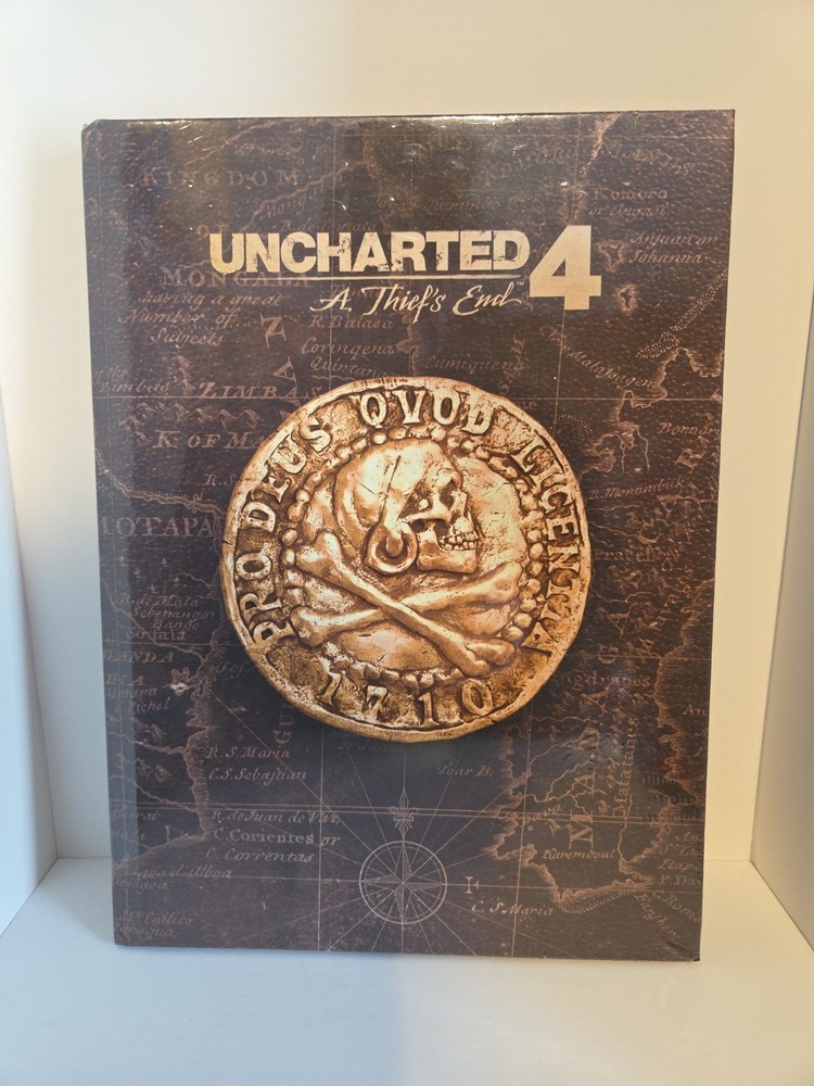 Uncharted 4: A Thief’s End Collector’s Edition Guide Hardcover Prima Games New!