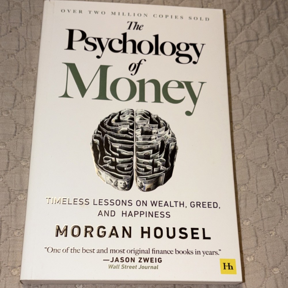Harriman House Psychology of Money Morgan Housel 2020 Trade Paperback Business
