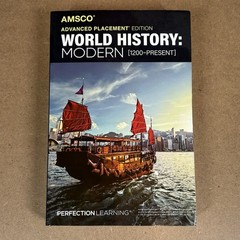 AMSCO AP World History Modern 2025 Latest Paperback FREE PRIORITY SHIP