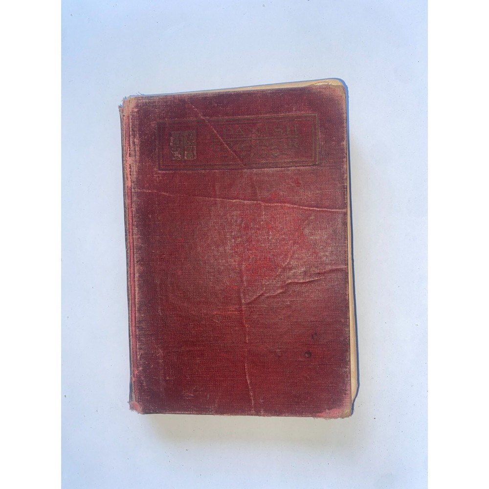 A Spanish Grammar For Beginners M. A. DeVITIS Allyn & Bacon 1915