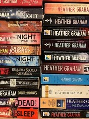 Lot of 10 Heather Graham Paperbacks Random Mix of Books