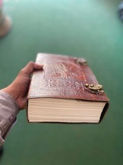 600 pages large tree of life journal | leather journal diary | embossed large…