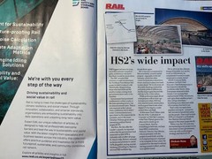 RAIL MAGAZINE 15/10/2025 – railways / transport