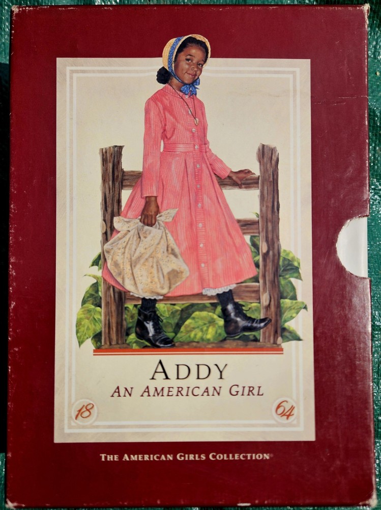 Addy : 1864 – American Girl – 6 Book Set – HARDCOVER in Slipcase – RARE