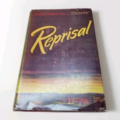1942 Reprisal Ethel Vance Little Brown HC w/ Dust Jacket WWII Novel