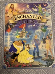 Disney Enchanted Tales Book Hardcover Illustrated (301 pages) 2005