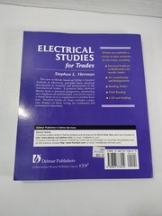 Electrical Studies for Trades by Stephen L. Herman 1997 Textbook Delmar