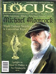 LOCUS #506 & 547 – Science Fiction fanzines – 16 pages on MICHAEL MOORCOCK.