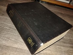 New American Standard Bible Reference Edition 1971 Foundation Lockman Bl Leather