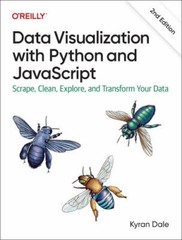 Data Visualization with Python and JavaScript by Dale (2023, Trade Paperback)