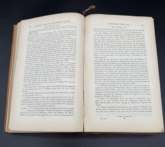 1856 US Supreme Court Decisions – B.R. Curtis – Vol XVI – Antique Law Book