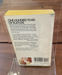 One Hundred Years of Solitude Gabriel Garcia Marquez Paperback Book 1971 Avon PB