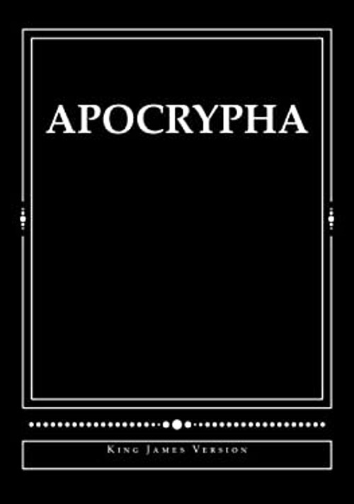 Apocrypha : King James Version Paperback Derek Shaver
