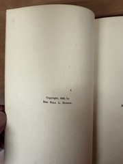 Dr. W.H. Hopson Sermons 1st Edition 1889 Antique Hardcover Standard Publishing