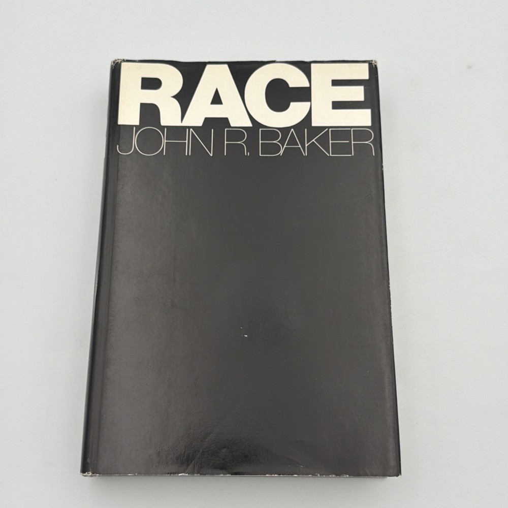 Race by John R. Baker 1974 First Edition