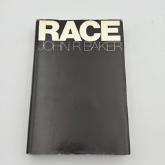 Race by John R. Baker 1974 First Edition