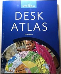 The Nystrom Desk Atlas, 5th edition – Paperback By N/A – GOOD