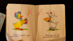 Vintage Whitman Tiny Tales Books Lot of 10 Five Fat Piggies Tommy Caboose 1950s