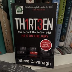 Thirteen by Steve Cavanagh: Used