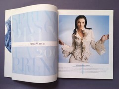 NEIMAN MARCUS — THE BOOK–STYLE WATCH 2003, mail-order catalog, 190 pages, GUC