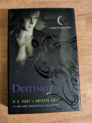 7 House Of Night Series Books ONE SIGNED P.C. Kristin Cast 1st Printing VAMPIRE