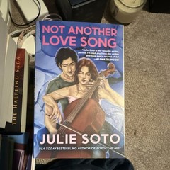 Not Another Love Song by Julie Soto Paperback Romance Novel Forever 2024