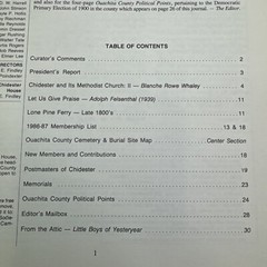 Arkansas Ouachita County Historical Quarterly December 1986 Historical Society