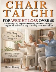 Chair Tai Chi for Weight Loss After 50: Lose Belly Fat, Improve Mobility, and Fe
