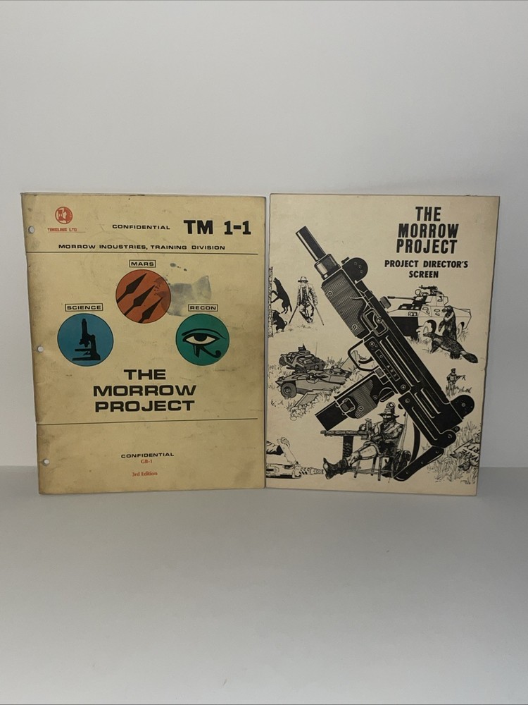 TM 1-1 Confidential 3rd Edition – The Morrow Project GB-1