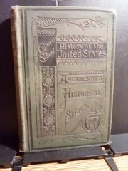 1883 “A Grammar School History of the United States” by John J. Anderson Gd HC