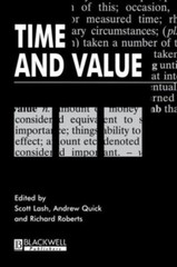 Lash – Time and Value – New paperback or softback – X555z