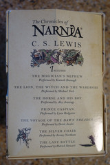 C. S. LEWIS – CHRONICLES OF NARNIA Unabridged Audiobook 7 Books CD Set COMPLETE